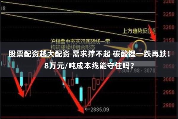 股票配资越大配资 需求撑不起 碳酸锂一跌再跌！8万元/吨成本线能守住吗？