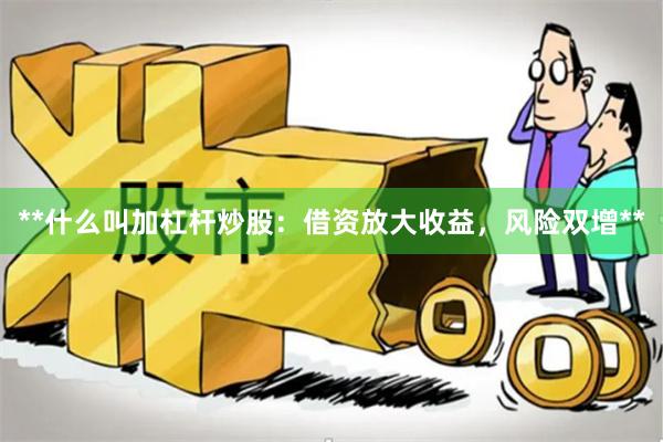 **什么叫加杠杆炒股：借资放大收益，风险双增**